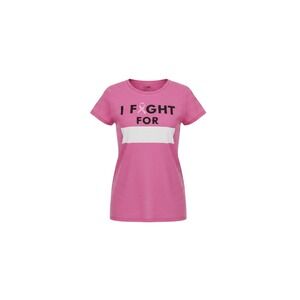 Cold Crush T-Shirt Womens M Pink NWT Breast Cancer Awareness Graphic Tee
